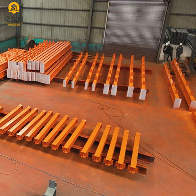 Steel Structure Prefab Warehouse Building With Welded H Section Column And Beam
