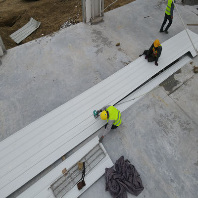 Modern Prefab Steel Structural Construction With Cutting Edge Building Solutions