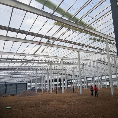 Modern Prefab Steel Structural Construction With Cutting Edge Building Solutions