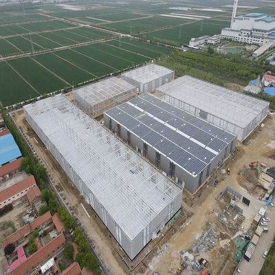 Modern Prefab Steel Structural Construction With Cutting Edge Building Solutions