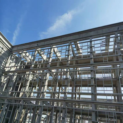 Prefab Steel Structure Factory Weather Resistance Steel Frame Industrial Building