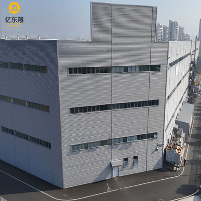 Customizable Steel Structure Factory Prefabricated Steel Frame Plant With Bolt Connection