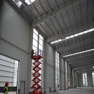 Customizable Steel Structure Factory Prefabricated Steel Frame Plant With Bolt Connection