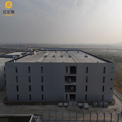 Anti Corrosion Prefabricated Steel Frame Building Construction Auto CAD Drawing Design