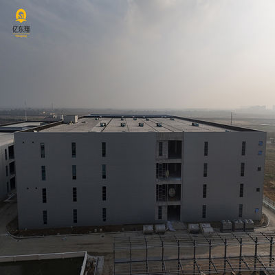 Anti Corrosion Prefabricated Steel Frame Building Construction Auto CAD Drawing Design