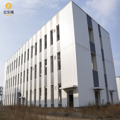 Prefab Steel Structure Building Construction Sustainable Modern Steel Frame Buildings