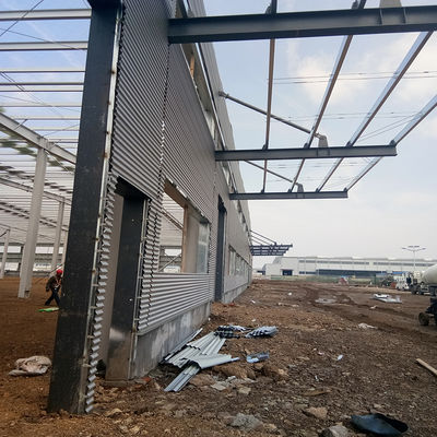 Pre Engineerd Steel Structure Factory Building Plant Warehouse Solution