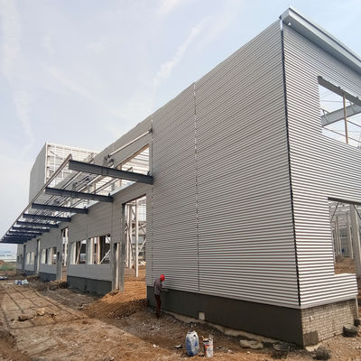 Pre Engineerd Steel Structure Factory Building Plant Warehouse Solution