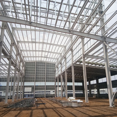Pre Engineerd Steel Structure Factory Building Plant Warehouse Solution