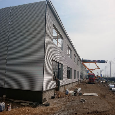 Pre Engineerd Steel Structure Factory Building Plant Warehouse Solution