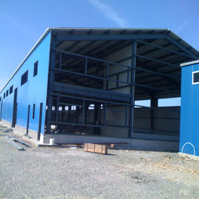 Pre Engineerd Steel Structure Factory Building Plant Warehouse Solution