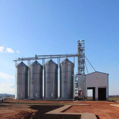 Industry Q355 Q235 Steel Structure Workshop Prefab Metal Workshop For Food Factory