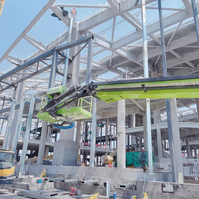 Sustainable Steel Structure Factory Weather Resistance Structural Steel Frame Construction