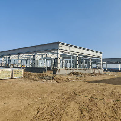 Lightweight Office Prefabricated Steel Structure Building House Construction