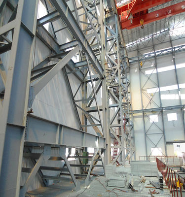 Fire Resistance Steel Structure Prefabricated Industrial Buildings Assembled