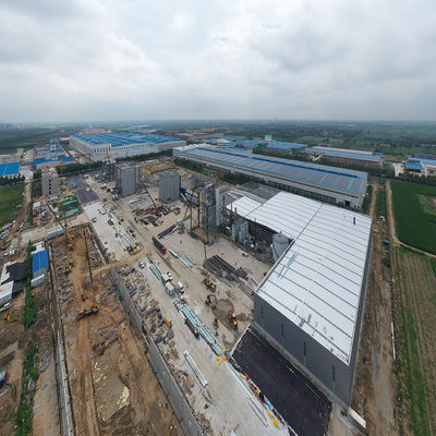 Prefabricated Steel Frame Factory Warhouse Steel Construction Fabrication