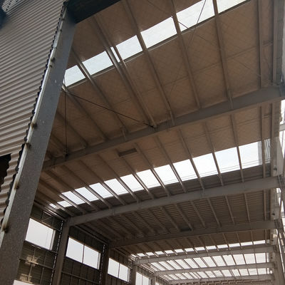 Fire Resistance Steel Structure Prefabricated Industrial Buildings Assembled