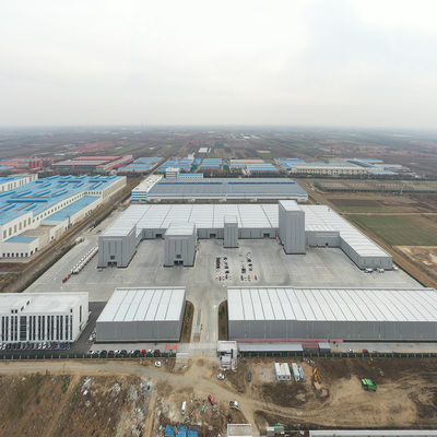 Prefabricated Steel Frame Factory Warhouse Steel Construction Fabrication