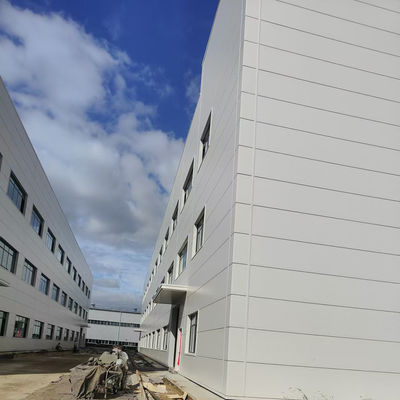 Industry Q355 Q235 Steel Structure Workshop Prefab Metal Workshop For Food Factory