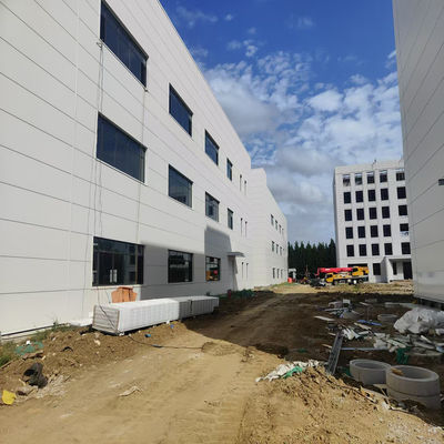 Prefab Steel Structure Factory Construction Metal Workshop Buildings