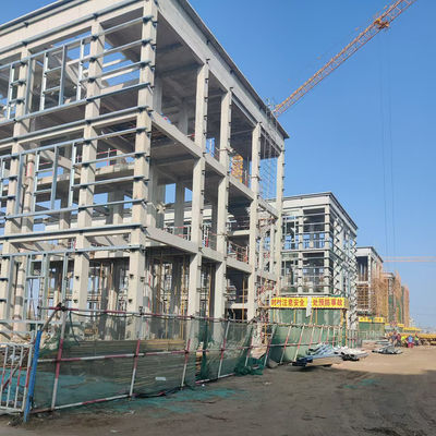 Prefab Steel Structure Factory Construction Metal Workshop Buildings