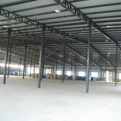 Durable Modular Steel Structure Frame Warehouse Workshop Metal Workshop Building