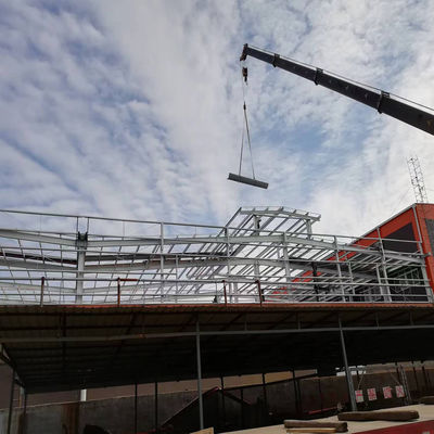 Durable Modular Steel Structure Frame Warehouse Workshop Metal Workshop Building