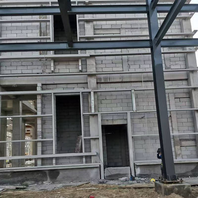Modular Steel Structure Building Prefabricated With Cutting Processing Service