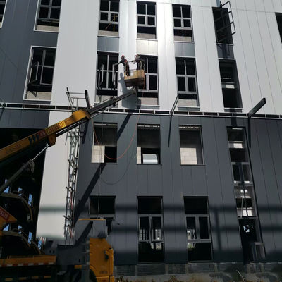 Modular Steel Structure Building Prefabricated With Cutting Processing Service