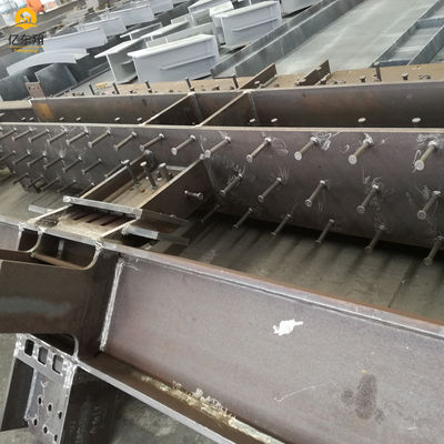 Secondary Frame Prefab Steel Structure Storage Warehouse With Hot Dipped Galvanized Purlin