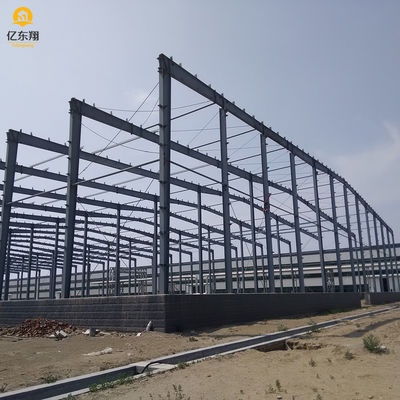 Prefab Steel Structure Factory Construction Metal Workshop Buildings