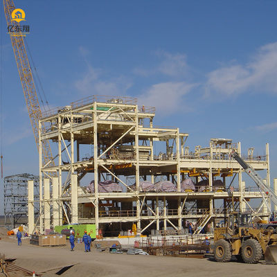 Customized Steel Panel Wall Type Prefabricated Steel Structure Warehouse Snow Load And Earthquake Design