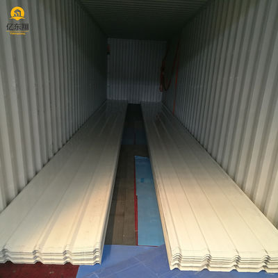 Steel Structure Prefab Workshop Building Wind Resistance With Aluminum Alloy Windows