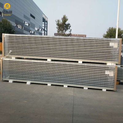 Steel Structure Prefab Workshop Building Wind Resistance With Aluminum Alloy Windows