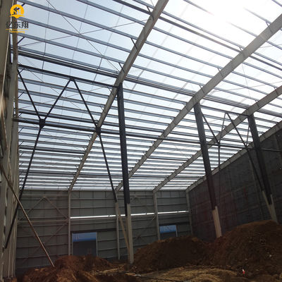 Corrosion Resistance Thermal Insulation In Steel Frame Building Construction With Hot-dipped Galvanizing