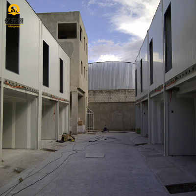 Galvanized Steel Frame Prefabricated Container House Quick Assembly