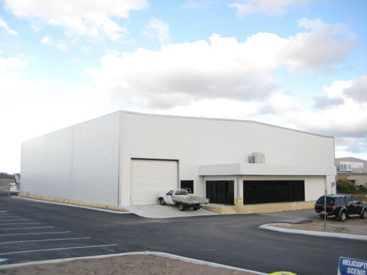 Galvanized Or Painted Steel Frame Surface Prefabricated Steel Structure Building With Fabrication Service And Construction