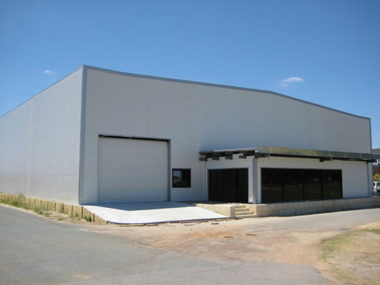 Galvanized Or Painted Steel Frame Surface Prefabricated Steel Structure Building With Fabrication Service And Construction