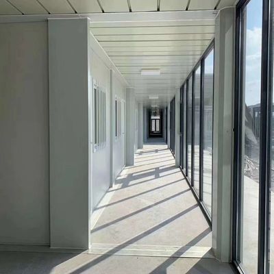 Modular Prefabricated Container House Portable Site Office Accommodation Camp