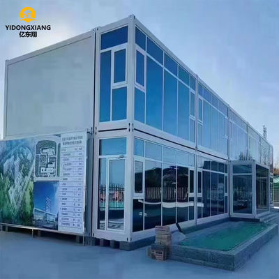 Q355B Steel Commercial Building For Exhibition Hall / Showroom / 4S Car Shop
