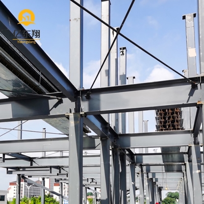Prefabricated Steel Frame Buildings for Warehouses and Workshops
