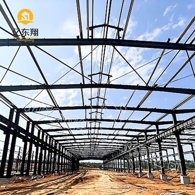 Prefabricated Steel Frame Buildings for Warehouses and Workshops