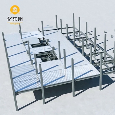 Prefabricated Steel Frame Buildings for Warehouses and Workshops