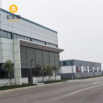 Heavy Industrial Steel Frame Building with H Section Design