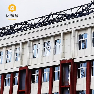 Heavy Industrial Steel Frame Building with H Section Design