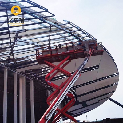 Heavy Industrial Steel Frame Building with H Section Design