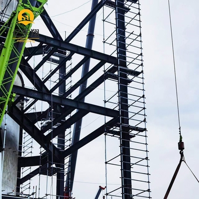 Heavy Industrial Steel Frame Building with H Section Design