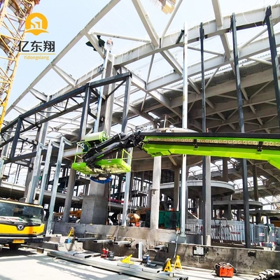 Heavy Industrial Steel Frame Building with H Section Design