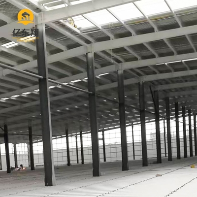 Custom Steel Frame Workshop Prefabricated Building Q235 Q355