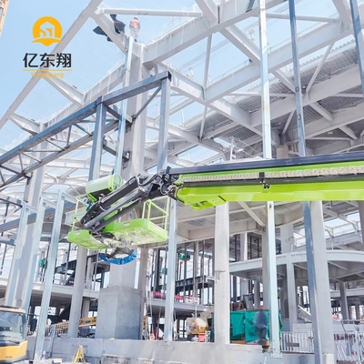 Custom Steel Frame Building for Warehouse and Factory Construction